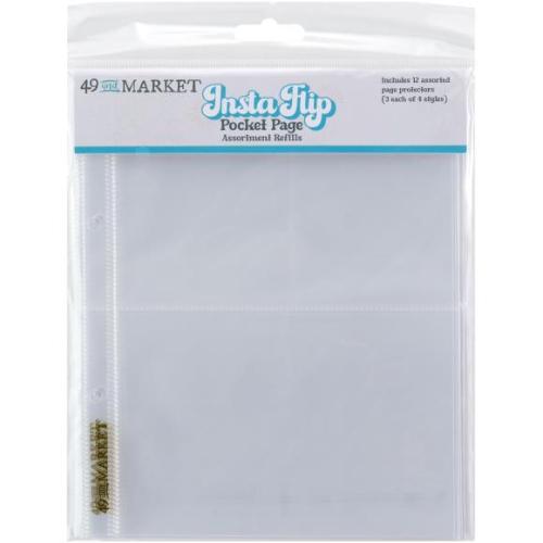49 And Market InstaFlip Pocket Page Assortment Refills