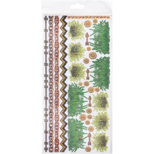 49 And Market Laser Cut Outs Elements, Rust & Revs 2.0