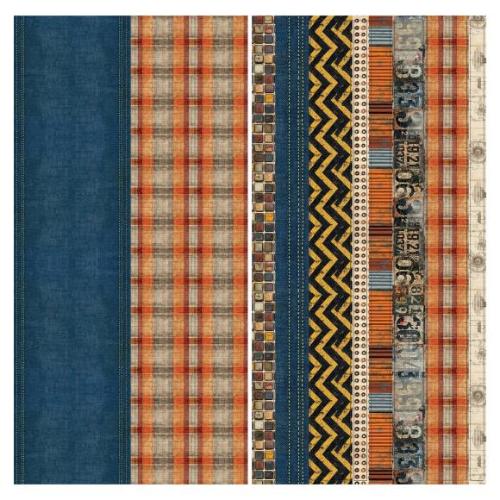 49 And Market Rust Tape Sheet Set Rust & Revs 2.0