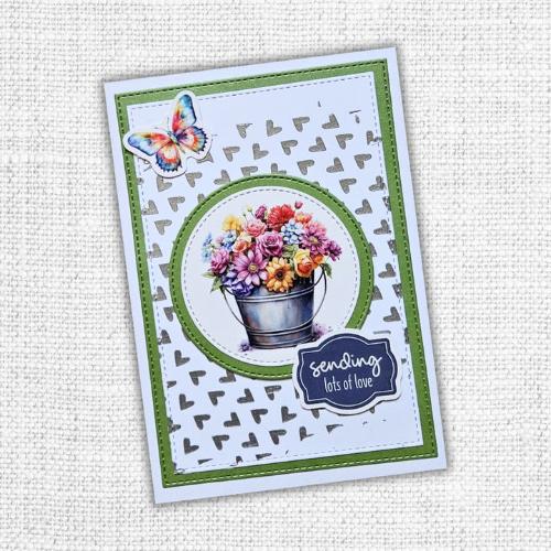 Paper Rose Studio Stitched Rectangles - Australian Metal Cutting Die 16576