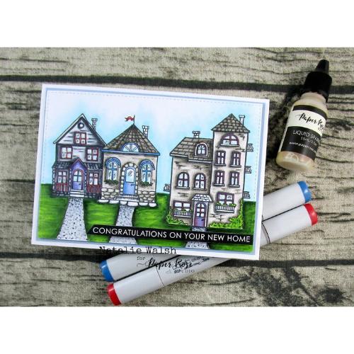 Paper Rose Studio Stitched Rectangles - Australian Metal Cutting Die 16576