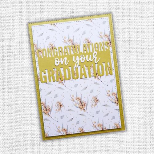 Paper Rose Studio Stitched Rectangles - Australian Metal Cutting Die 16576