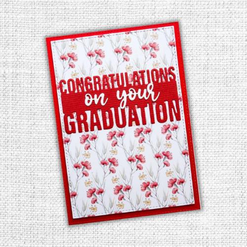 Paper Rose Studio Stitched Rectangles - Australian Metal Cutting Die 16576