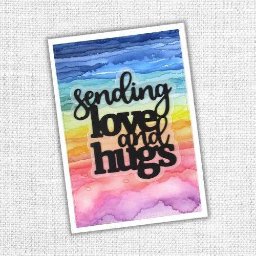 Paper Rose Studio Stitched Rectangles - Australian Metal Cutting Die 16576