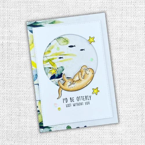 Paper Rose Studio Stitched Rectangles - Australian Metal Cutting Die 16576