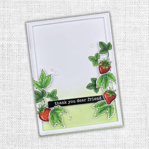 Paper Rose Studio Stitched Rectangles - Australian Metal Cutting Die 16576