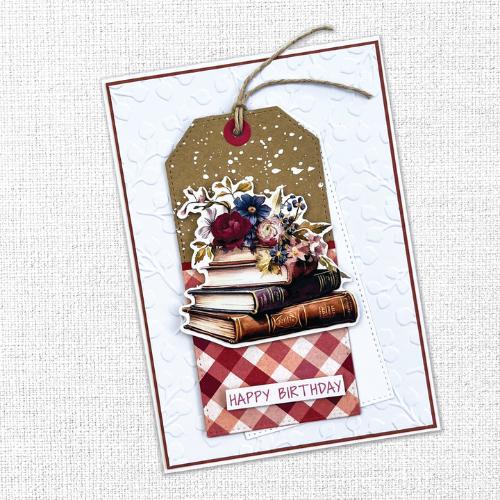 Paper Rose Studio Baby Blue Embossing Folder 20384