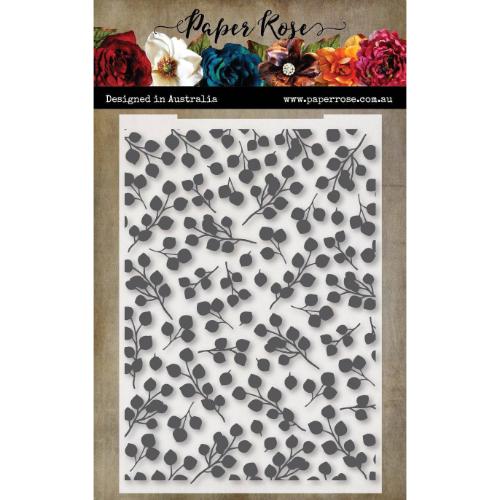 Paper Rose Studio Baby Blue Embossing Folder 20384