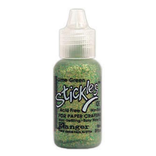 Ranger Stickles Glitter Glue .5oz LIME GREEN