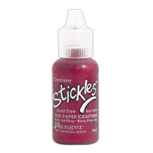 Ranger Stickles Glitter Glue .5oz CRANBERRY