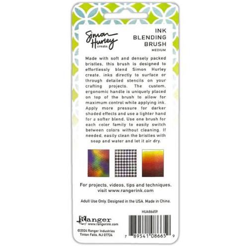 Ranger Simon Hurley create. Blending Brush Medium (HUA86659)