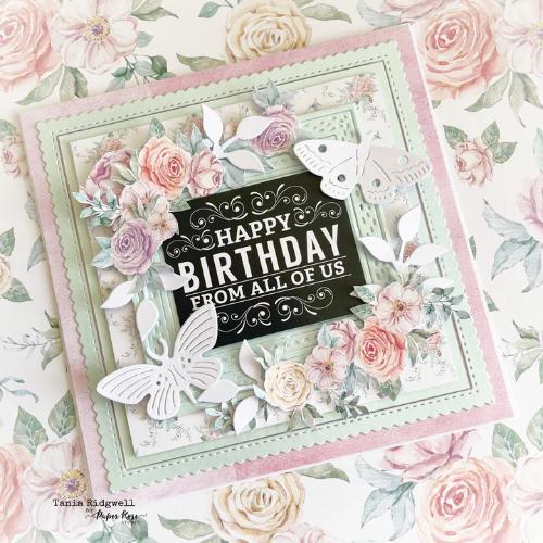 Paper Rose Studio Lots & Lots of Squares 2.0 Metal Cutting Die 29742