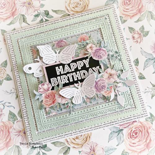 Paper Rose Studio Lots & Lots of Squares 2.0 Metal Cutting Die 29742