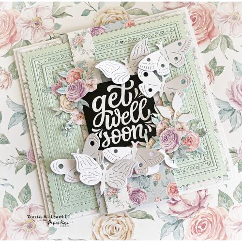 Paper Rose Studio Lots & Lots of Squares 2.0 Metal Cutting Die 29742