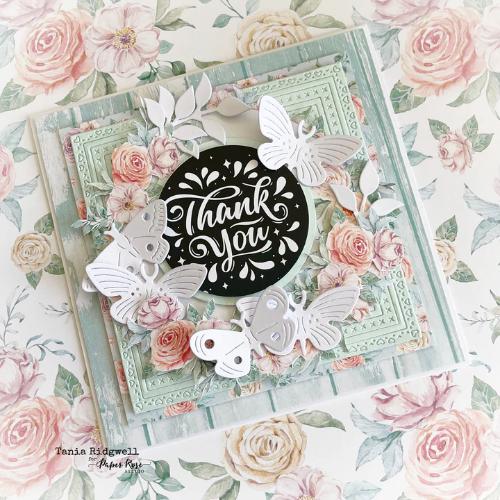 Paper Rose Studio Lots & Lots of Squares 2.0 Metal Cutting Die 29742