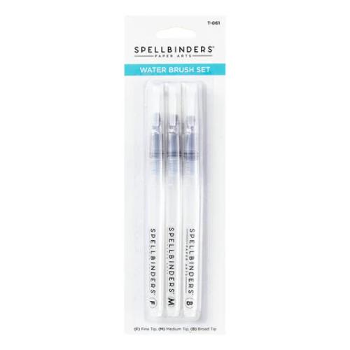 Spellbinders Water Brush Set (3pcs) (T-061)