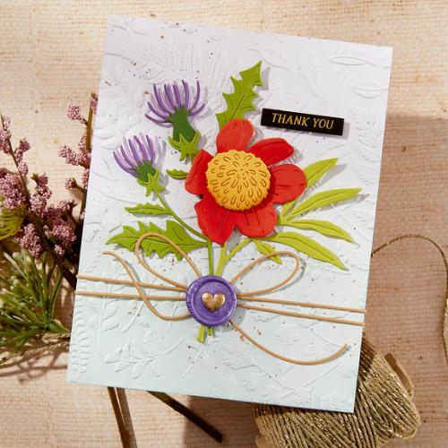 Spellbinders Field Notes 3D Embossing Folder from the Field Notes Collection