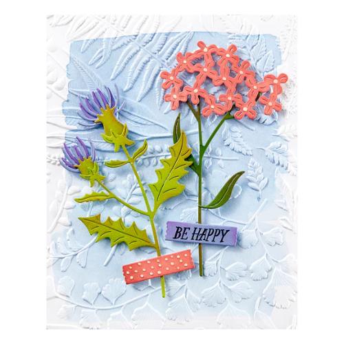 Spellbinders Field Notes 3D Embossing Folder from the Field Notes Collection