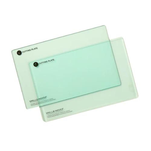 Spellbinders Lisa Horton Crafts Sage Extended Cutting Plates (C) for Platinum SIX Die Cutting & Embossing Machine 6" Platform