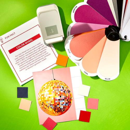 Spellbinders 1" Square Punch