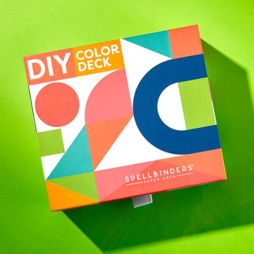 Spellbinders DIY Color Deck System