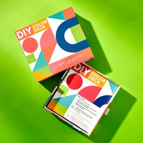 Spellbinders DIY Color Deck System