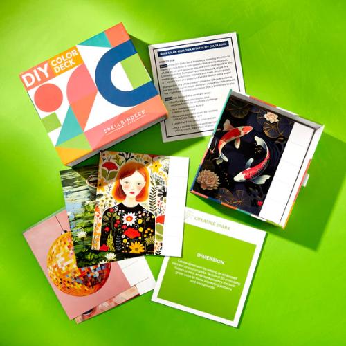 Spellbinders DIY Color Deck System