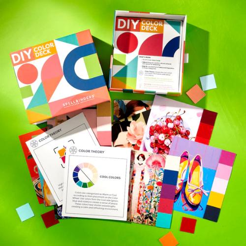 Spellbinders DIY Color Deck System