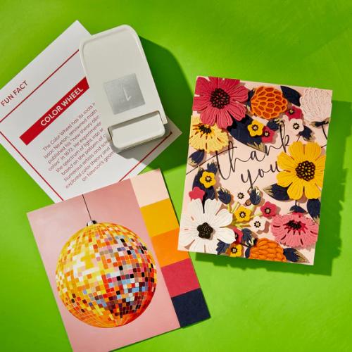 Spellbinders DIY Color Deck System