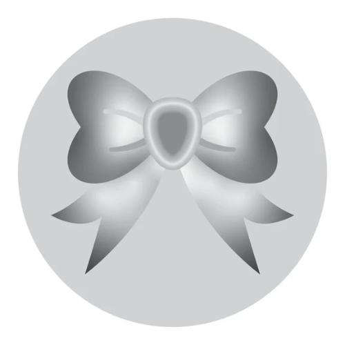 Spellbinders Bow Mini 3D Wax Seal from the Mini Wax Seals Collection