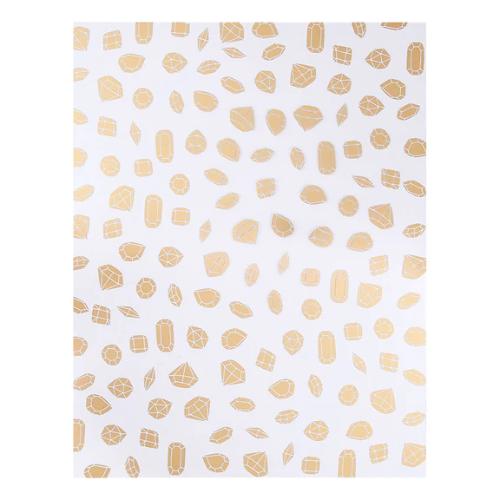 Spellbinders Luxe Life Foiled Acetate from the Gorgeous You Collection