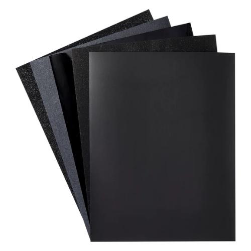 Spellbinders Onyx Assorted Treasured Cardstock 8 1/2" x 11" - 15 Sheets