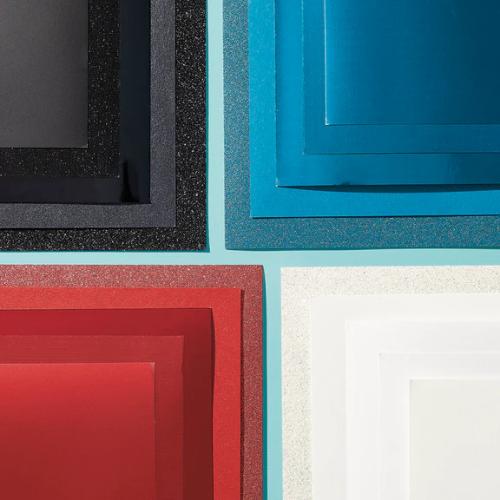 Spellbinders Ruby Assorted Treasured Cardstock 8 1/2" x 11" - 15 Sheets