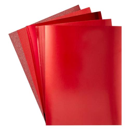 Spellbinders Ruby Assorted Treasured Cardstock 8 1/2" x 11" - 15 Sheets