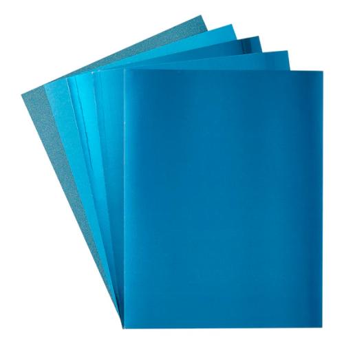Spellbinders Aquamarine Assorted Treasured Cardstock 8 1/2" x 11" - 15 Sheets