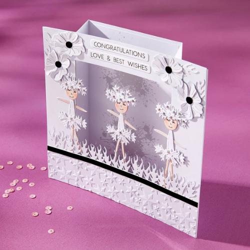 Spellbinders Layered Wildflowers Etched Dies from the Wildflowers Collection by Lisa Horton