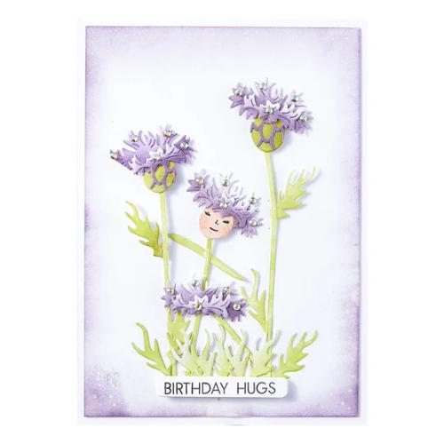 Spellbinders Layered Wildflowers Etched Dies from the Wildflowers Collection by Lisa Horton