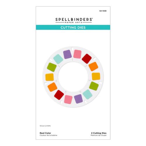 Spellbinders Reel Color Etched Dies from the Take Note Collection