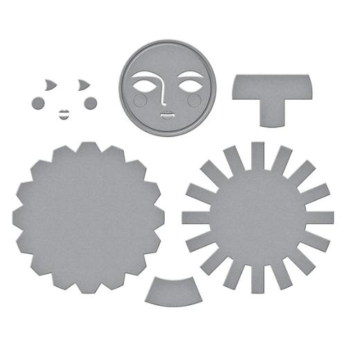 Spellbinders Under the Sun Etched Dies from the La Dolce Vita Collection