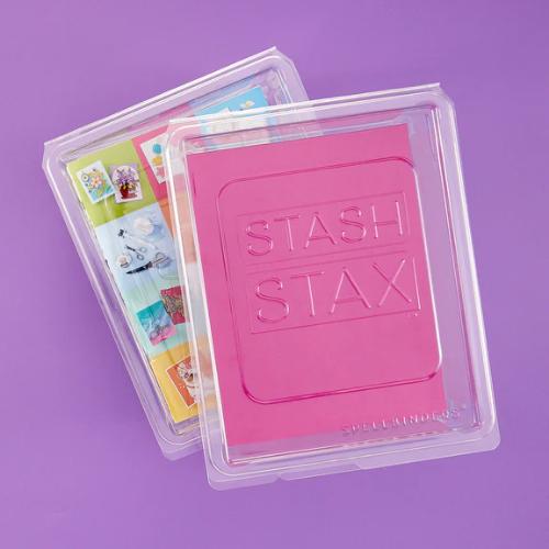 Spellbinders Stash Stax 8.5 x 11 x 2.25" 3-Pack postage as per actuals
