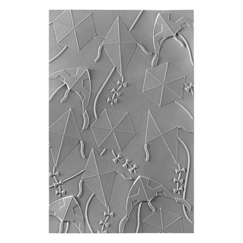 Spellbinders Flying Kites 3D Embossing Folder from the Sky's the Limit Collection by Simon Hurley