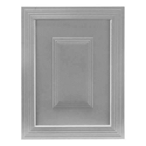 Spellbinders Molded Frame 3D Embossing Folder from the Yana's Daisies Collection by Yana Smakula