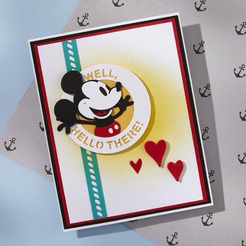 Spellbinders Say Cheese Classic Mouse Character Die Bundle from the Say Cheese Classic Mouse Collection