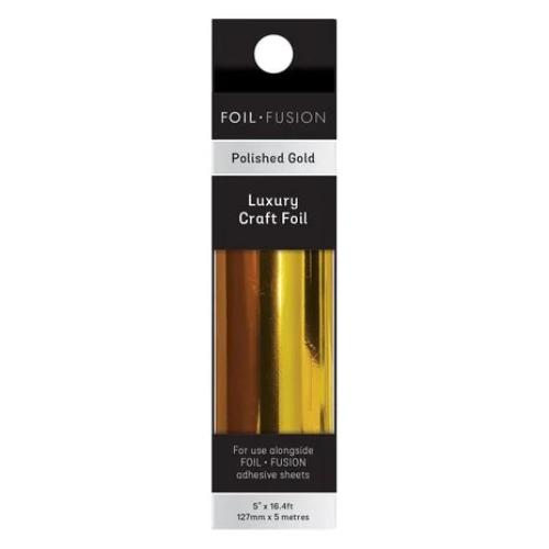 Tonic Studios Foil Fusion Luxury Craft Foil Polished Gold (5600e)