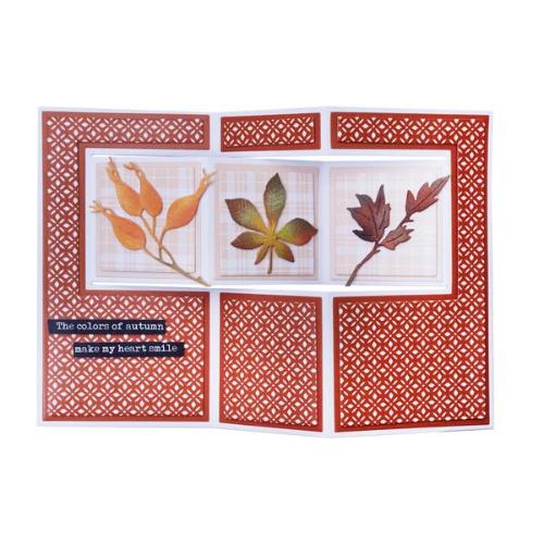 Studio Light Shades Of Orange A5 Paper Pad (SL-ES-UPP232)