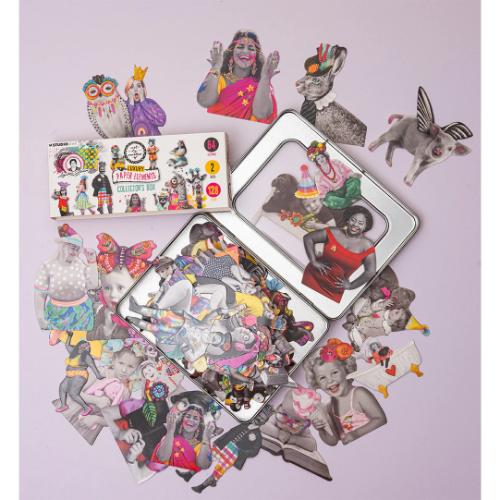 Art By Marlene Signature Collection Luxury Paper Elements Collector's Box (ABM-SI-PE20)