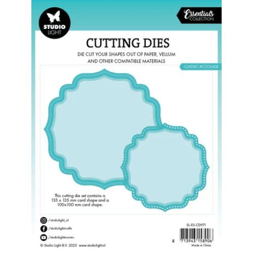 Studio Light Classic Accolade Essentials Cutting Die (SL-ES-CD971)