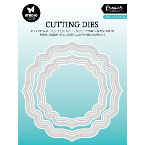 Studio Light Classic Accolade Essentials Cutting Die (SL-ES-CD971)