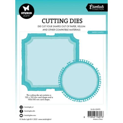 Studio Light Paper Shapes Essentials Cutting Die (SL-ES-CD972)