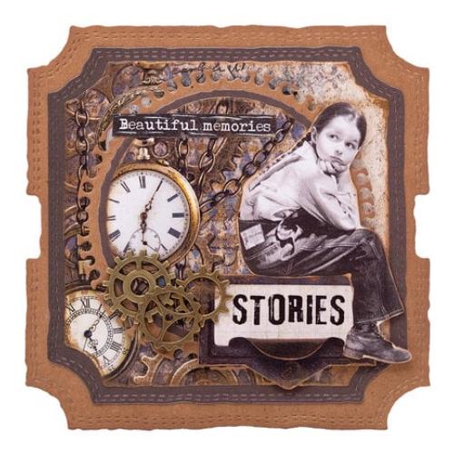 Studio Light Paper Shapes Essentials Cutting Die (SL-ES-CD972)